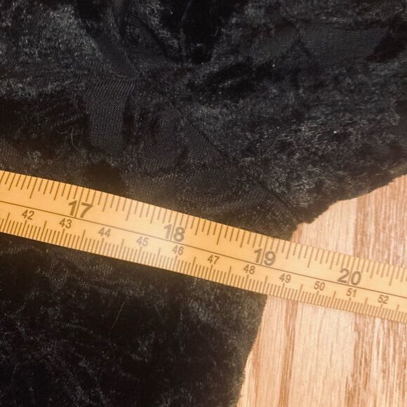 Ann Taylor Black Burnout Tunic - Picture 9 of 11